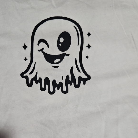 White Graphic Tee - Picture 3 of 4